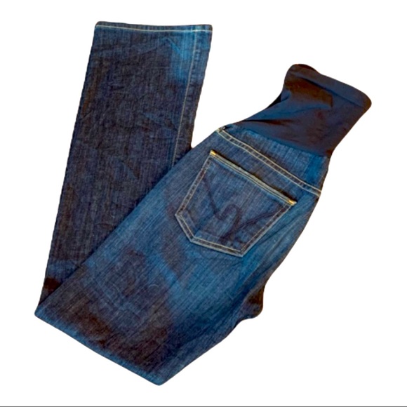 Citizens Of Humanity Denim - Citizens of Humanity wide leg maternity jeans 27